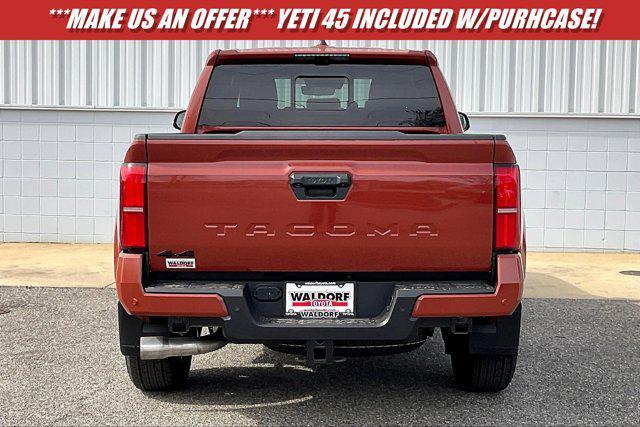 new 2025 Toyota Tacoma car, priced at $49,900