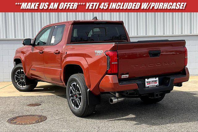 new 2025 Toyota Tacoma car, priced at $49,900