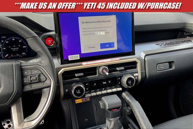 new 2025 Toyota Tacoma car, priced at $49,900