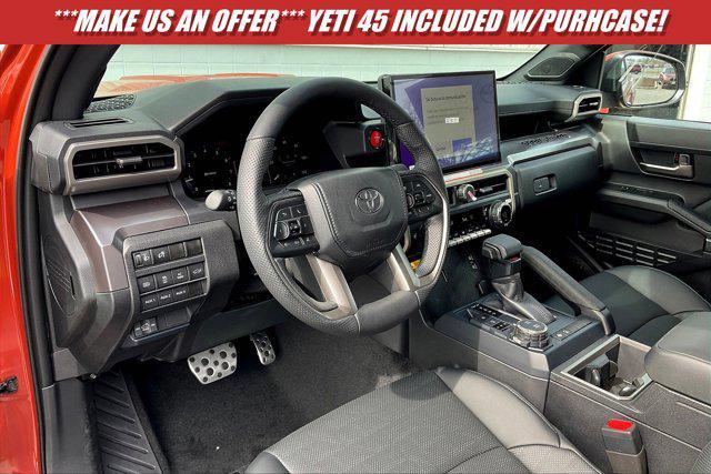 new 2025 Toyota Tacoma car, priced at $49,900