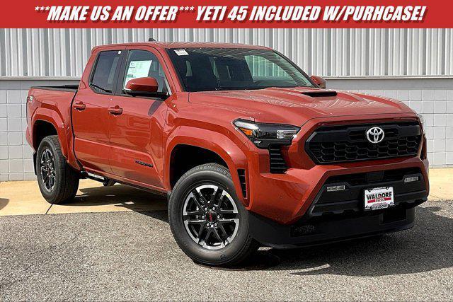 new 2025 Toyota Tacoma car, priced at $49,900