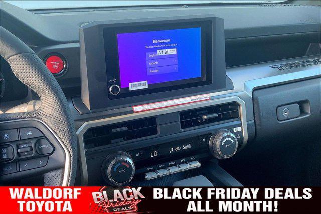new 2025 Toyota Tacoma car, priced at $43,291