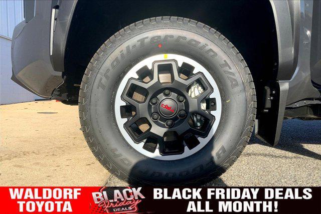 new 2025 Toyota Tacoma car, priced at $43,291