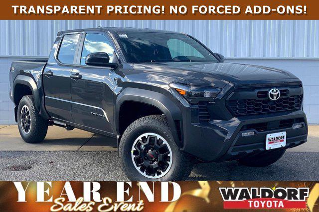 new 2025 Toyota Tacoma car, priced at $43,291