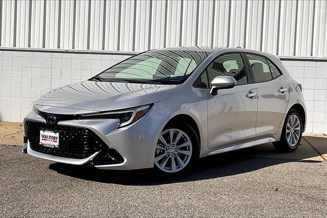 used 2025 Toyota Corolla Hatchback car, priced at $25,000