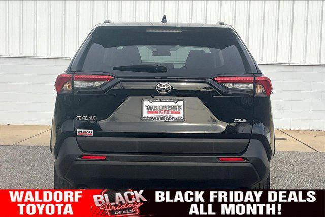 used 2023 Toyota RAV4 car, priced at $25,500
