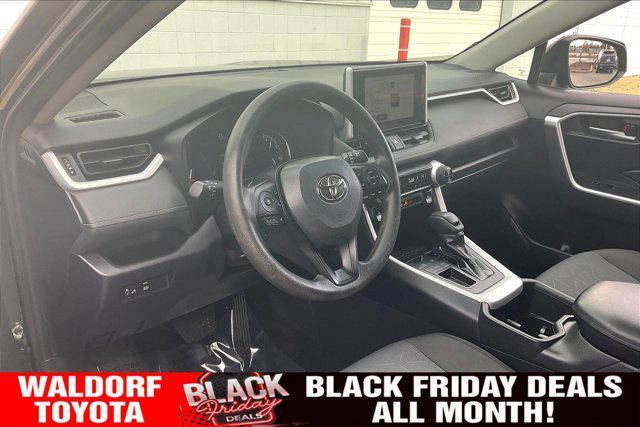 used 2023 Toyota RAV4 car, priced at $25,500