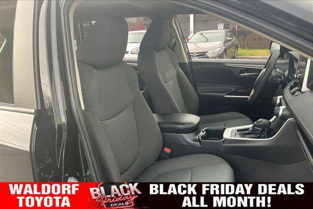 used 2023 Toyota RAV4 car, priced at $25,500