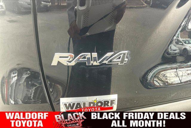used 2023 Toyota RAV4 car, priced at $25,500