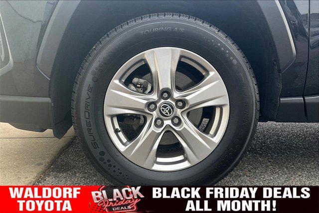 used 2023 Toyota RAV4 car, priced at $25,500