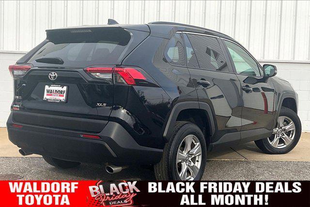 used 2023 Toyota RAV4 car, priced at $25,500