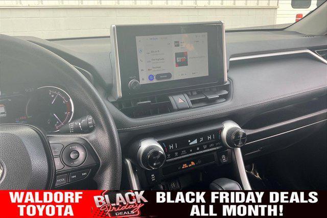 used 2023 Toyota RAV4 car, priced at $25,500