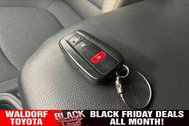 used 2023 Toyota RAV4 car, priced at $25,500