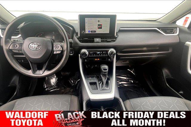 used 2023 Toyota RAV4 car, priced at $25,500