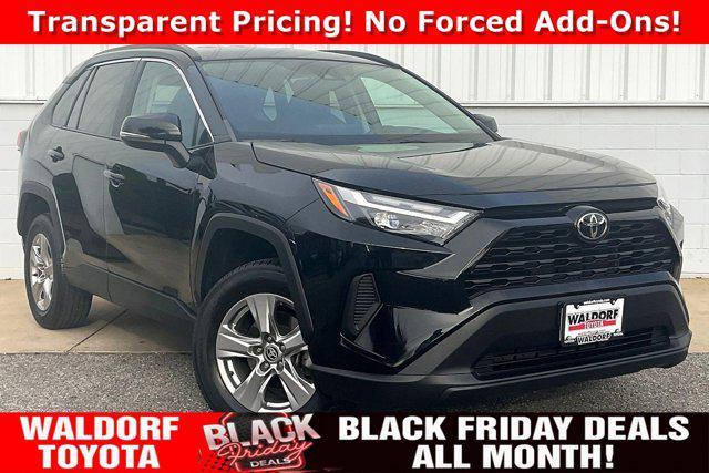 used 2023 Toyota RAV4 car, priced at $25,500