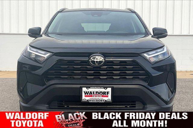 used 2023 Toyota RAV4 car, priced at $25,500