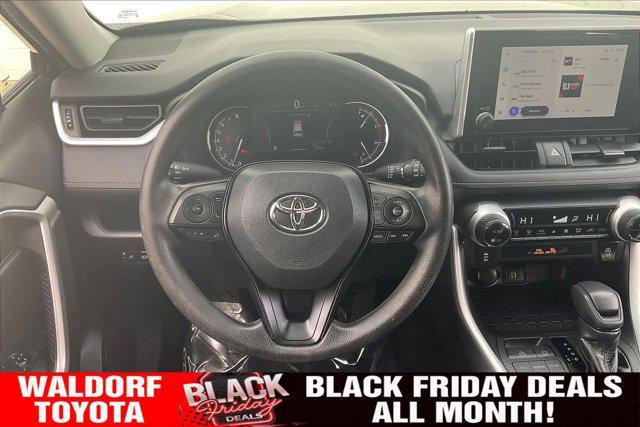 used 2023 Toyota RAV4 car, priced at $25,500