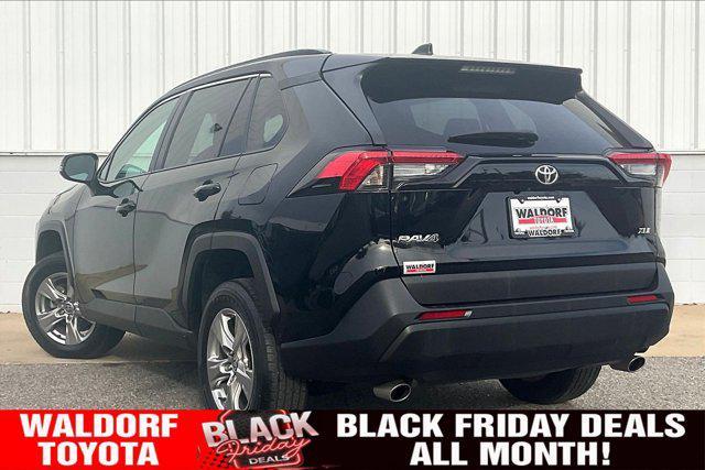 used 2023 Toyota RAV4 car, priced at $25,500