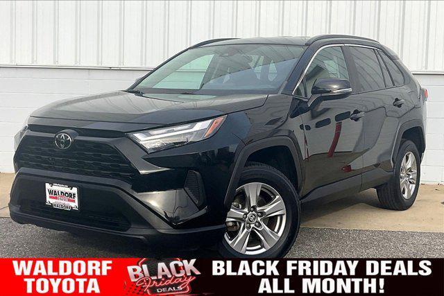 used 2023 Toyota RAV4 car, priced at $25,500