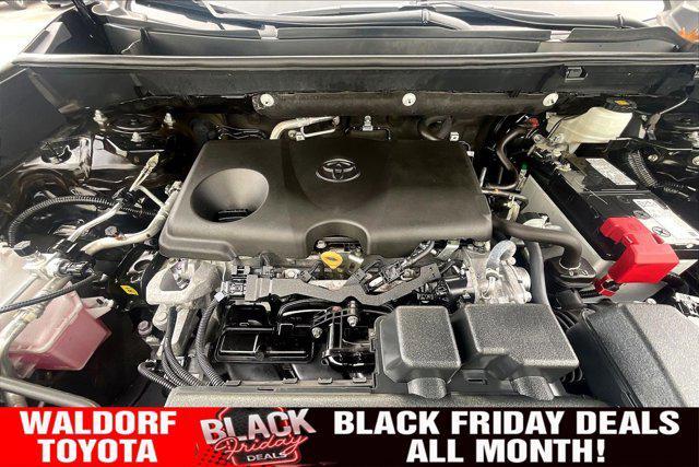 used 2023 Toyota RAV4 car, priced at $25,500