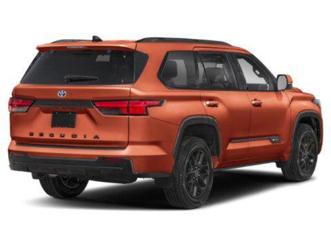 new 2025 Toyota Sequoia car, priced at $87,555
