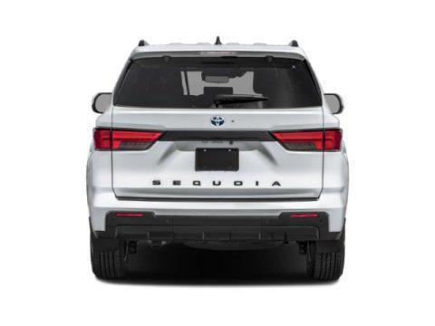 new 2025 Toyota Sequoia car, priced at $87,555