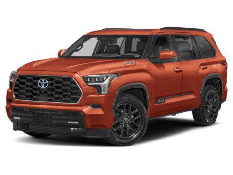 new 2025 Toyota Sequoia car, priced at $87,555