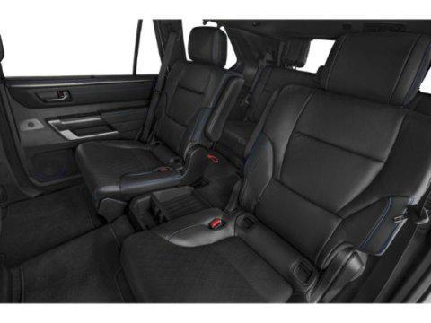 new 2025 Toyota Sequoia car, priced at $87,555