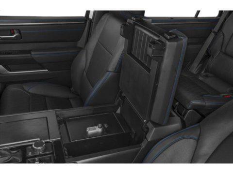 new 2025 Toyota Sequoia car, priced at $87,555