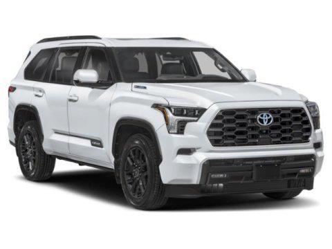 new 2025 Toyota Sequoia car, priced at $87,555