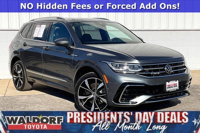 used 2023 Volkswagen Tiguan car, priced at $31,500