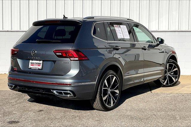 used 2023 Volkswagen Tiguan car, priced at $31,500