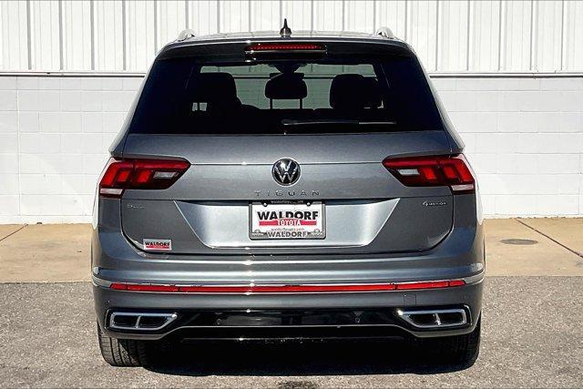 used 2023 Volkswagen Tiguan car, priced at $31,500