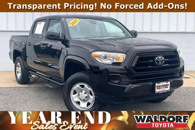 used 2021 Toyota Tacoma car, priced at $30,675