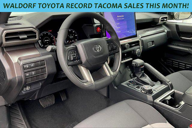new 2025 Toyota Tacoma car, priced at $43,431