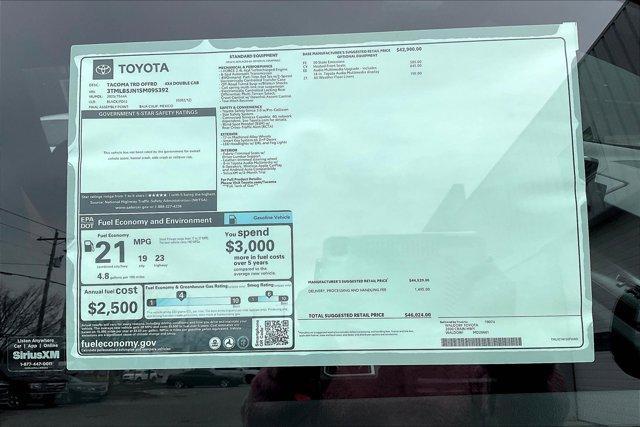 new 2025 Toyota Tacoma car, priced at $43,431