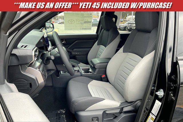 new 2025 Toyota Tacoma car, priced at $43,431