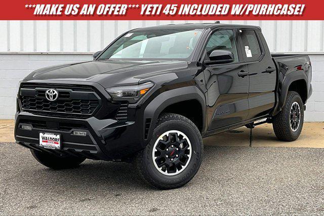 new 2025 Toyota Tacoma car, priced at $43,431