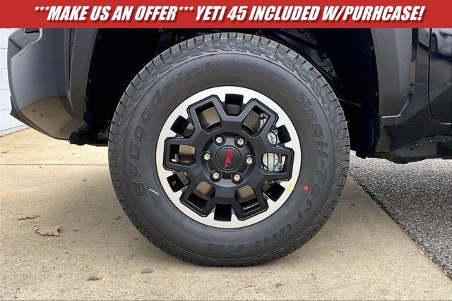 new 2025 Toyota Tacoma car, priced at $43,431