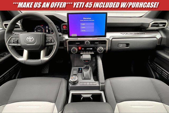 new 2025 Toyota Tacoma car, priced at $43,431