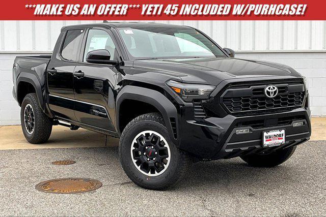 new 2025 Toyota Tacoma car, priced at $43,431