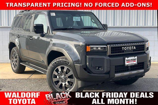 new 2026 Toyota Land Cruiser car, priced at $70,460