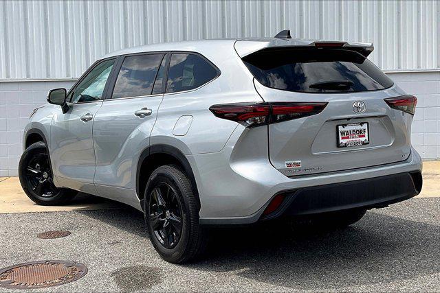 used 2024 Toyota Highlander car, priced at $38,750