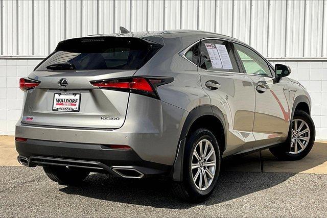 used 2020 Lexus NX 300 car, priced at $29,000