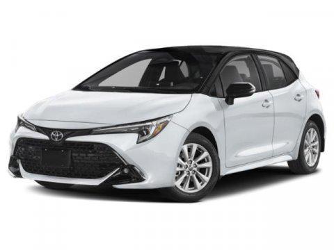 new 2025 Toyota Corolla Hatchback car, priced at $28,563