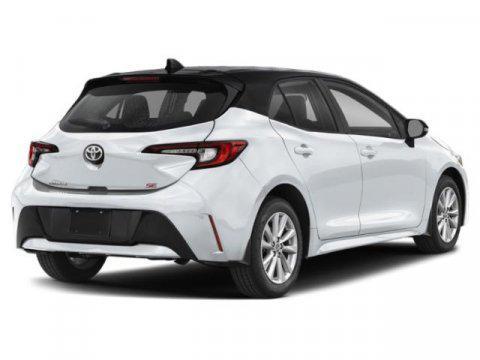 new 2025 Toyota Corolla Hatchback car, priced at $28,563
