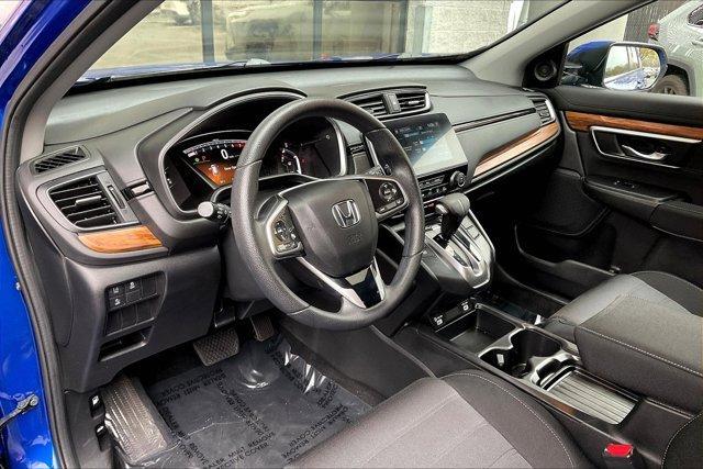 used 2021 Honda CR-V car, priced at $25,300