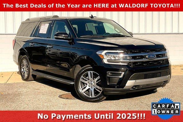 used 2023 Ford Expedition Max car, priced at $44,784