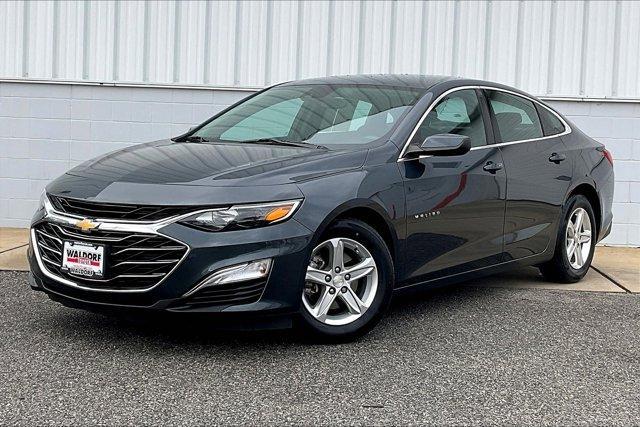 used 2021 Chevrolet Malibu car, priced at $16,900