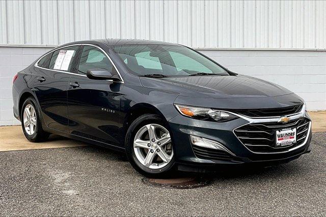 used 2021 Chevrolet Malibu car, priced at $16,900